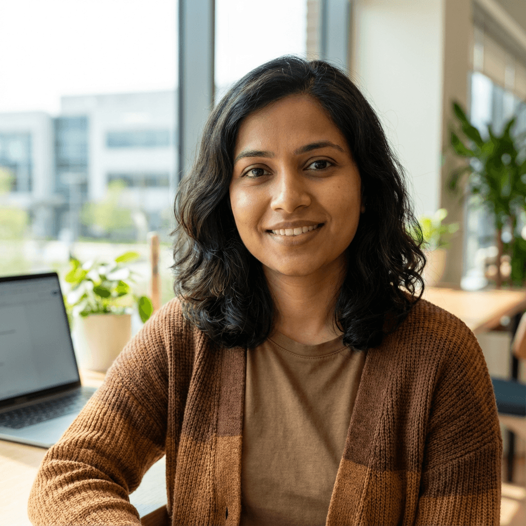 Priya Sharma, Head of Security and Compliance