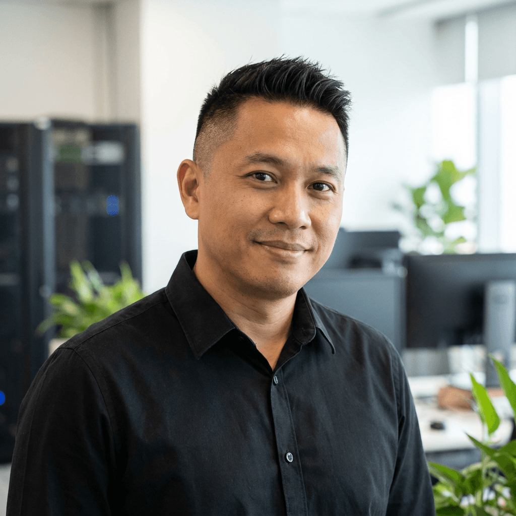 Michael Chen, Founder and Chief Technology Officer at Cyndelos