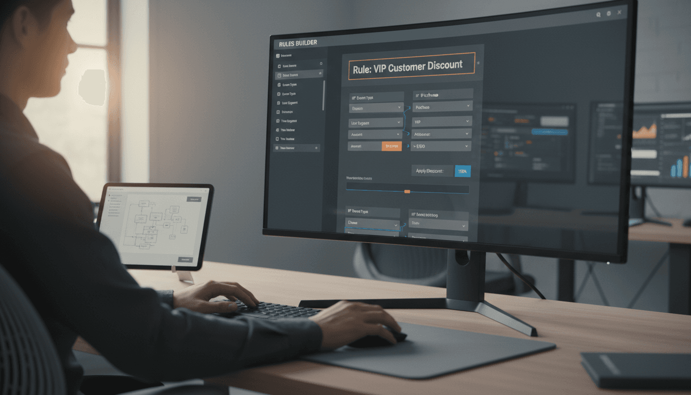 Custom compliance rules configuration interface