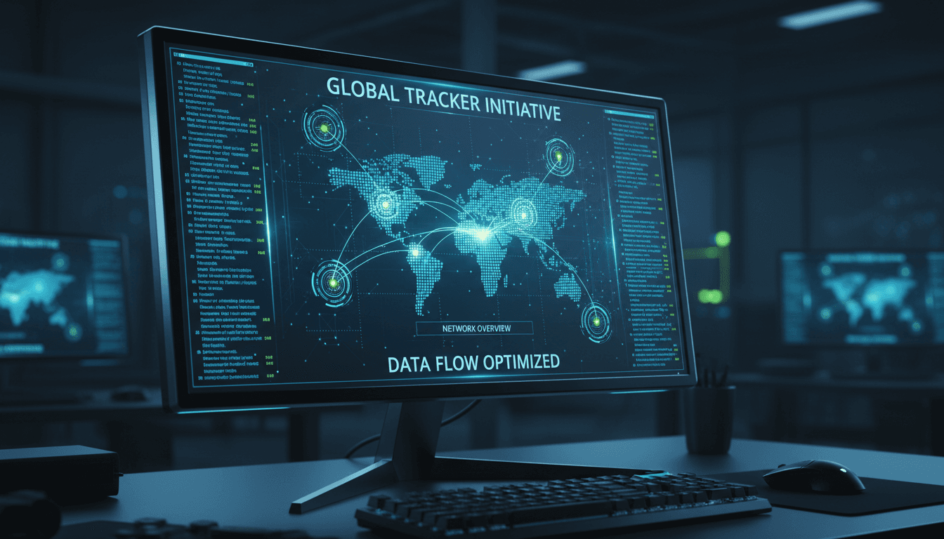 Automated tracker detection dashboard