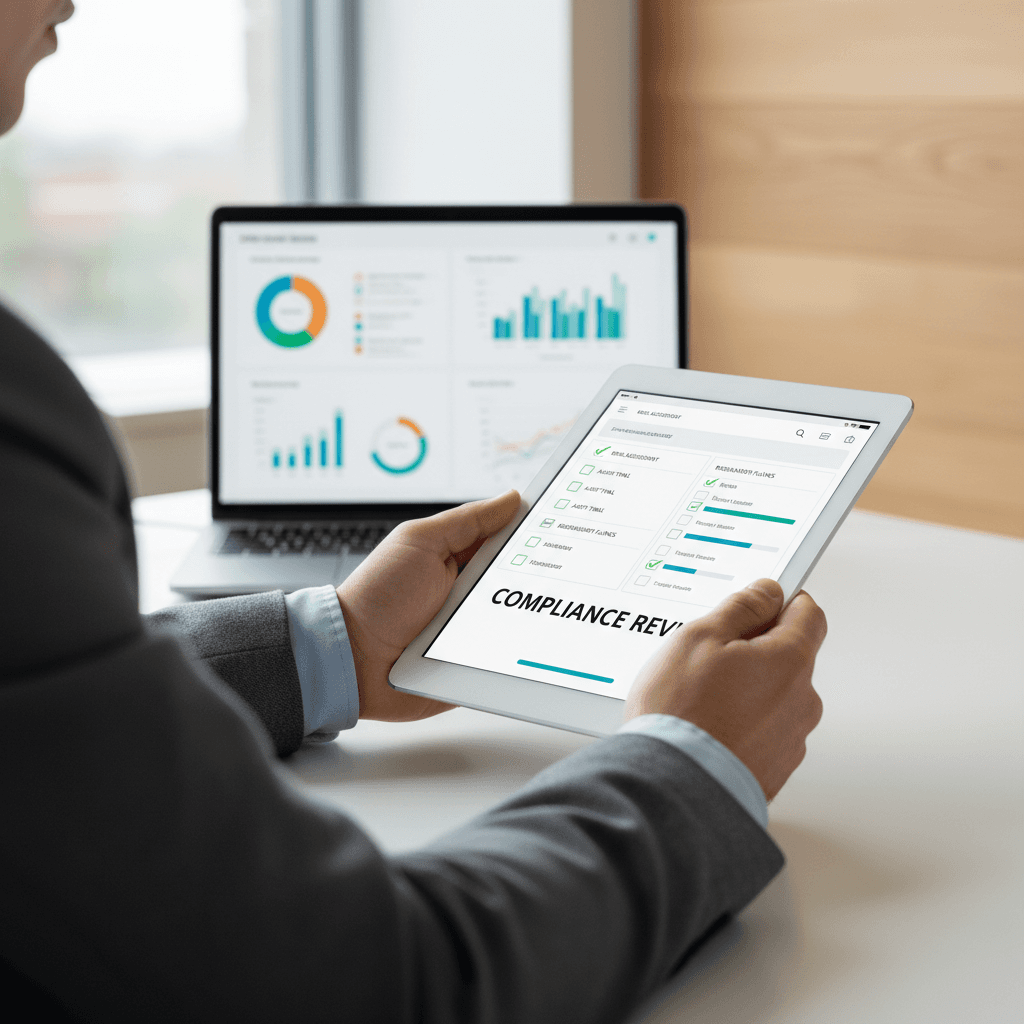 Real-time compliance monitoring in action