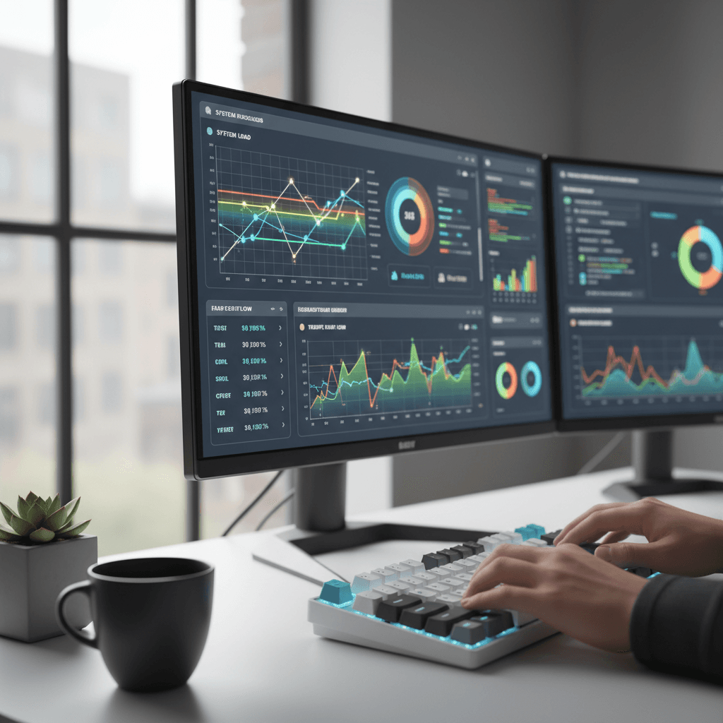 Automated tracker detection dashboard